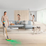 DYSON DYSON Akku-Hand-und Stielstaubsauger V12™ Detect Slim Absolute, 545 W, Beutellos, 2 Bodendusen und 5 weitere Zubehorteile  Беспроводной ручной пылесос DYSON V12™ Detect Slim Absolute, 545 Вт, без мешка, 2 насадки для пола и 5 других аксессуаров