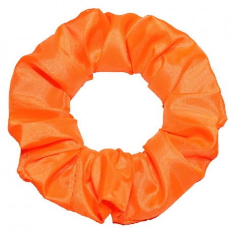 SOHO Neon Scrunchie Orange неоновая резинка для волос
