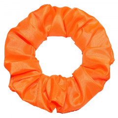 SOHO Neon Scrunchie Orange неоновая резинка для волос