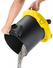 KARCHER KARCHER Akku-Hand-und Stielstaubsauger AD 4 Premium Aschesauger  Беспроводной ручной пылесос KARCHER AD 4 Пылесос премиум-класса из ясеня