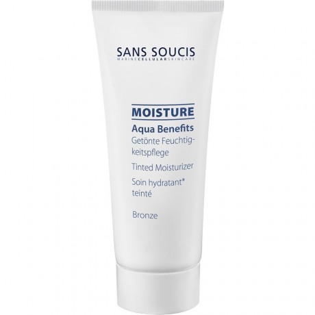 Sans Soucis Moisture Aqua Benefits Getonte Tagespflege Дневной крем для лица, Bronze / 40 мл