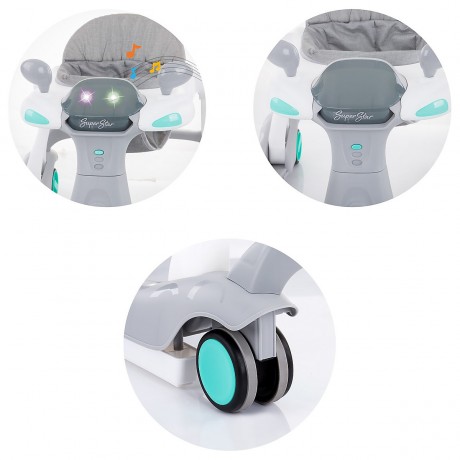 chipolino Lauflernhilfe Super Star Lauflernhilfen Детские ходунки Super Star детские ходунки