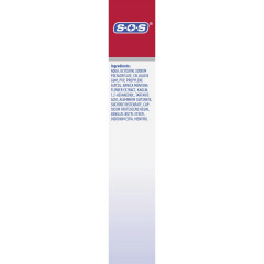 SOS Muskel Gel-Patch, 2 Stuck, SOS Мышечный гель-пластырь, с арникой и каолином, при болях в мышцах, 2 шт.