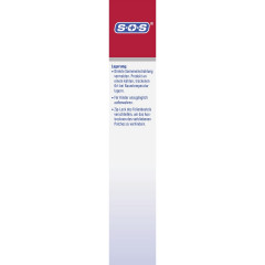 SOS Muskel Gel-Patch, 2 Stuck, SOS Мышечный гель-пластырь, с арникой и каолином, при болях в мышцах, 2 шт.