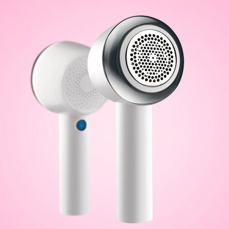 Yoyaxi Yoyaxi Dampfbugeleisen USB-wiederaufladbarer Fusselschneider fur Kleidung, Dreiflugeliger Zyklon-Fusselentferner fur Kleidung  Паровой утюг Yoyaxi, USB перезаряжаемый триммер для одежды, циклон с тремя лезвиями для удаления ворса с одежды