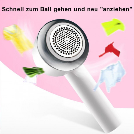 Yoyaxi Yoyaxi Dampfbugeleisen USB-wiederaufladbarer Fusselschneider fur Kleidung, Dreiflugeliger Zyklon-Fusselentferner fur Kleidung  Паровой утюг Yoyaxi, USB перезаряжаемый триммер для одежды, циклон с тремя лезвиями для удаления ворса с одежды