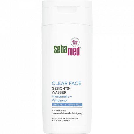 SEBAMED Clear Face Gesichtswasser, 200 ml, Себамед Тоник для проблемной кожи, салициловая кислота, против акне, 200 мл