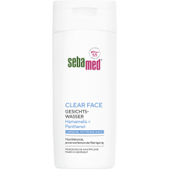 SEBAMED Clear Face Gesichtswasser, 200 ml, Себамед Тоник для проблемной кожи, салициловая кислота, против акне, 200 мл