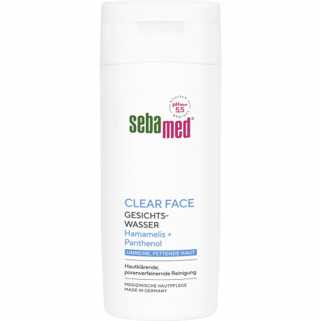 SEBAMED Clear Face Gesichtswasser, 200 ml, Себамед Тоник для проблемной кожи, салициловая кислота, против акне, 200 мл
