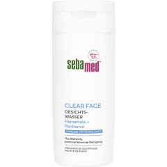 SEBAMED Clear Face Gesichtswasser, 200 ml, Себамед Тоник для проблемной кожи, салициловая кислота, против акне, 200 мл