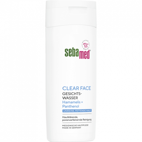 SEBAMED Clear Face Gesichtswasser, 200 ml, Себамед Тоник для проблемной кожи, салициловая кислота, против акне, 200 мл