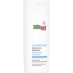 SEBAMED Clear Face Gesichtswasser, 200 ml, Себамед Тоник для проблемной кожи, салициловая кислота, против акне, 200 мл