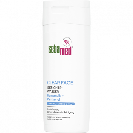 SEBAMED Clear Face Gesichtswasser, 200 ml, Себамед Тоник для проблемной кожи, салициловая кислота, против акне, 200 мл