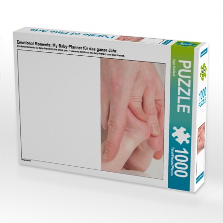 CALVENDO Puzzle CALVENDO Puzzle Emotional Moments: My Baby-Planner fur das ganze Jahr. Пазл CALVENDO Puzzle Emotional Moments: Мой малыш-планировщик на весь год.