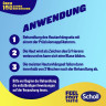 SCHOLL Freeze Away Stielwarzen-Entferner, 12 St, Шолль Средство для удаления бородавок замораживанием, 12 аппликаций