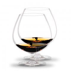 Riedel Riedel Vinum Cognac / Brandy Glaser 2er Set h: 151 mm / 840 ml Набор стаканов для коньяка/бренди Riedel Vinum из 2 ч: 151 мм / 840 мл