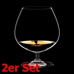 Riedel Riedel Vinum Cognac / Brandy Glaser 2er Set h: 151 mm / 840 ml Набор стаканов для коньяка/бренди Riedel Vinum из 2 ч: 151 мм / 840 мл