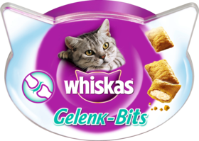 Whiskas Лакомство для кошек Gelenk-Bits, 50 г