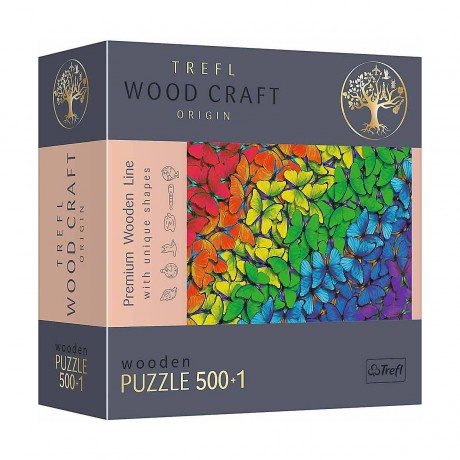 Trefl Holz Puzzle (500+1 Teile) Деревянный пазл (500+1 штук)