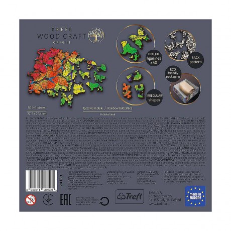 Trefl Holz Puzzle (500+1 Teile) Деревянный пазл (500+1 штук)