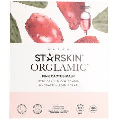 STARSKIN Orglamic™ Pink Cactus Mask  Orglamic™ Маска с розовым кактусом