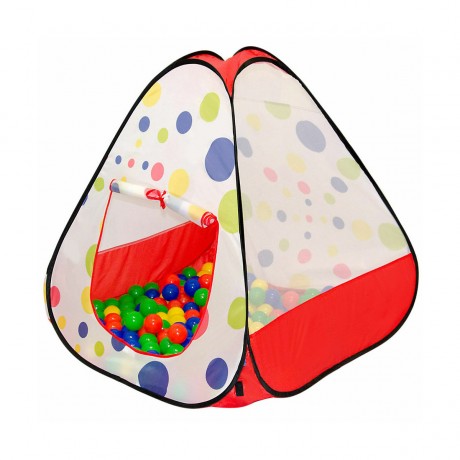 LittleTom Kinderzelt Tiana mit 200 Ballen Детская палатка Тиана с 200 мячами