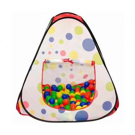 LittleTom Kinderzelt Tiana mit 200 Ballen Детская палатка Тиана с 200 мячами