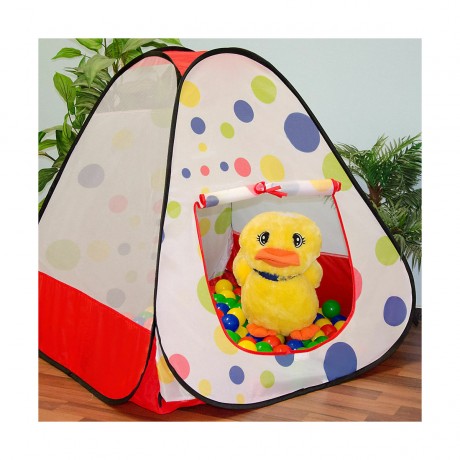 LittleTom Kinderzelt Tiana mit 200 Ballen Детская палатка Тиана с 200 мячами