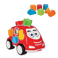 Steckspiel 03187 Motorikspielzeug Подключаемая игра 03187 Игрушка для моторики