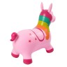 Pink Papaya Hupftier Einhorn Копытное животное единорог