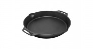 Petromax Petromax Feuerpfanne fp25h, mit 2 Henkeln schwarz, O 25cm schwarz Сковорода Petromax fp25h, с 2 ручками, черная, O 25см