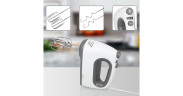 Clatronic Clatronic HM 3775, Handmixer weiss/grau  weiss/grau Clatronic HM 3775, ручной миксер белый/серый