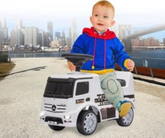 Jamara Rutscher Mercedes-Benz Antos weiss Райдер Mercedes-Benz Antos белый