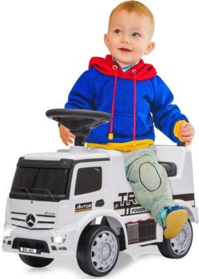 Jamara Rutscher Mercedes-Benz Antos weiss Райдер Mercedes-Benz Antos белый