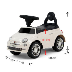 Rutschauto Milly Mally Ride On Fiat 500 Толкать машину Milly Mally Ride On Fiat 500