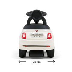 Rutschauto Milly Mally Ride On Fiat 500 Толкать машину Milly Mally Ride On Fiat 500