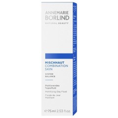 ANNEMARIE BORLIND Mattierendes Tagesfluid Матирующий дневной флюид