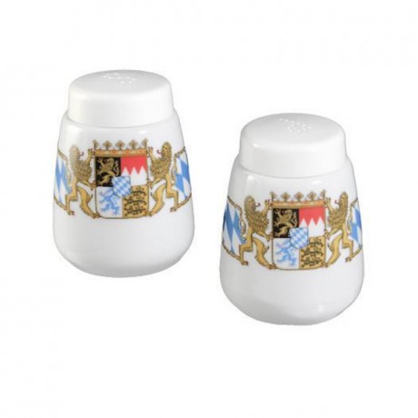 Seltmann Weiden Seltmann Weiden Compact Bayern Garnitur Salz- / Pfefferstreuer 2-tlg. Набор солонок и перечниц Seltmann Weiden Compact Bayern, 2 шт.