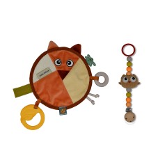 Earth Kuscheldecke  Schnullerkette Цепь для пустышки земляного одеяла