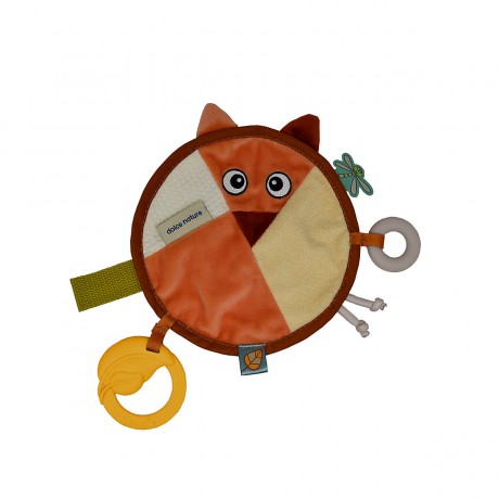 Earth Kuscheldecke  Schnullerkette Цепь для пустышки земляного одеяла