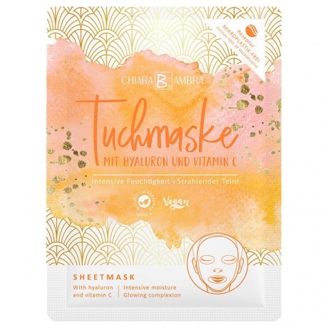 Chiara Ambra Gesichtsmaske mit Vitamin C und E  Маска для лица с витаминами С и Е