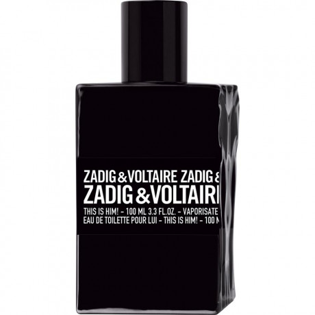Zadig & Voltaire (Задиг и Вольтер)  This Is Him! Eau de Toilette Туалетная вода Spray Спрей, 50 мл