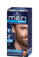 Schwarzkopf men perfect bart coloration Краска для бороды оттенок 60