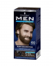 Schwarzkopf men perfect bart coloration braun 60, Краска для бороды оттенок 60 Натуральный коричневый