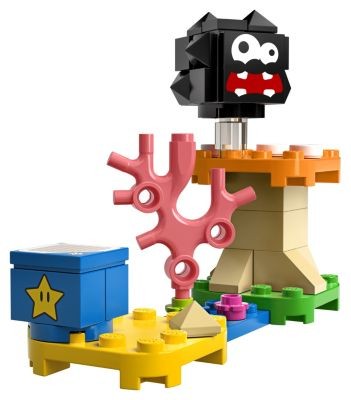 LEGO LEGO Super Mario 30389 Confidential LEGO Super Mario 30389 Конфиденциально