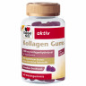 Doppelherz aktiv Kollagen Gums, 60 Weichgummis, 120 g, Гидролизованный коллаген 1000 мг в суточной порции, жевательные пастилки со вкусом ежевики для дополнения рациона, 60 шт., 120 г