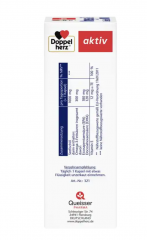 Doppelherz aktiv Omega-3 Seefischöl 1000 80st, Омега-3 морской рыбы 1000мг, 80шт