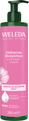 WELEDA Glaettende Bodylotion, 250 ml, Разглаживающий лосьон для тела с маслом дикой розы, жожоба и витамином E, 250 мл