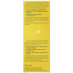 WELEDA Baby CALENDULA Pflegecreme Koerper &amp; Gesicht, 75 ml, Детский питательный крем с календулой для тела и лица, 75 мл