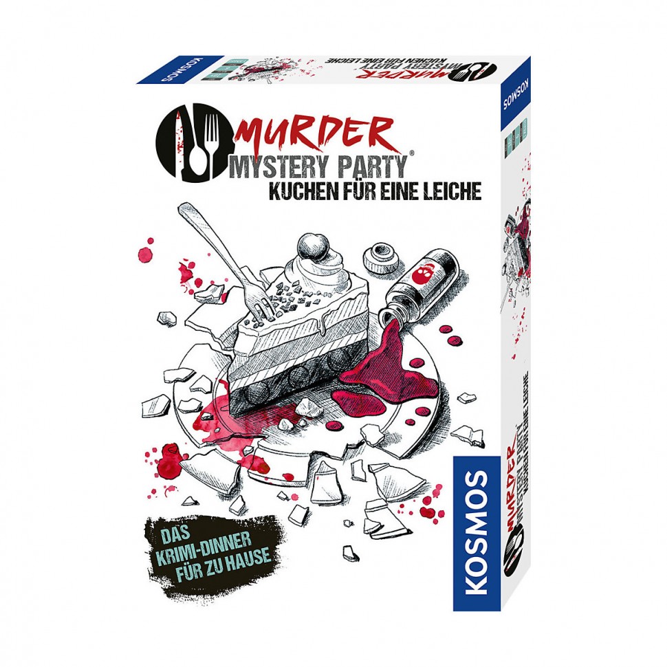 Купить Kosmos Murder Mystery Party Таинственная вечеринка убийства в  интернет-магазине Diskontshop.eu Германия всего за 4 693 руб. в